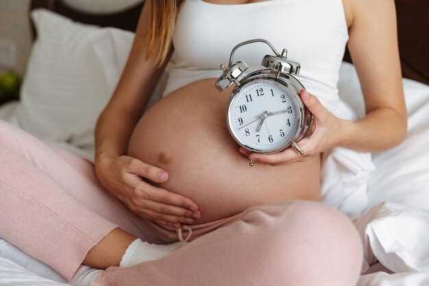 4-я неделя беременности: симптомы и признаки