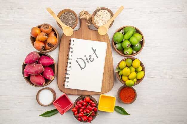 Безхолестериновая диета: меню на неделю
