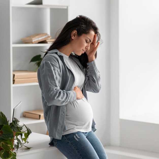 Основные причины головной боли при беременности
