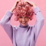Фиолетовые волосы: подберите свой оттенок!