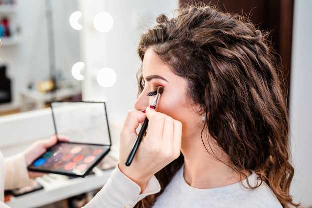 Профессиональные техники нанесения макияжа на глаза