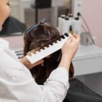 Как покрасить кончики волос самостоятельно - подробное руководство