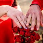 Красная свадьба - символ счастья и радости!