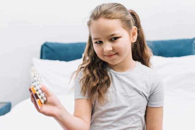 Лечение лямблий у детей: важность и выбор препаратов