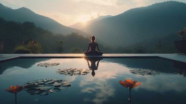 Медитация для успокоения ума и души - ключ к гармонии и равновесию