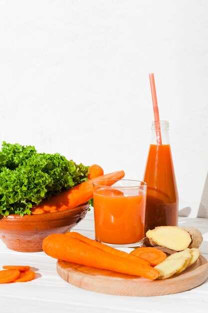 Рецепты с морковью для похудения