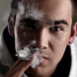 Пагубное влияние курения на внешность: до и после - фото эксперимент одного парня