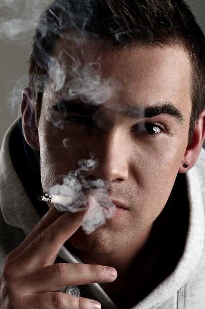 Вред курения для внешности: фото-эксперимент молодого человека