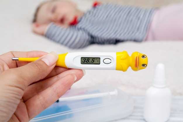 Почему возникает высокая температура у ребенка без симптомов