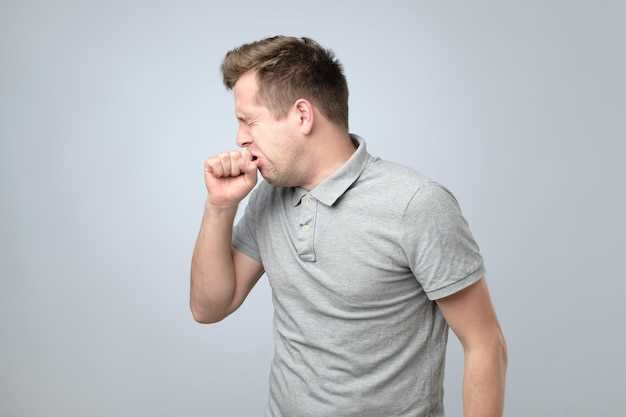 Сильный кашель отдает в голову: причины и способы облегчения