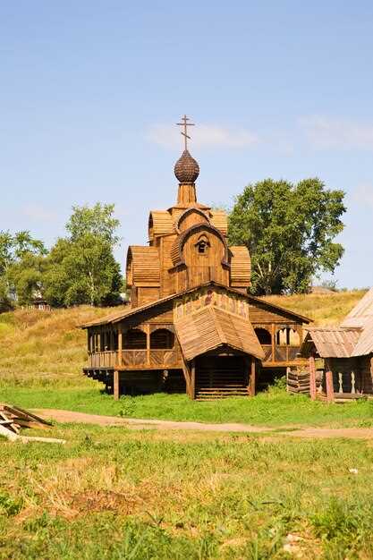 Архитектура российских церквей