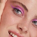 Техника обратного среза: смелый макияж глаз для весны