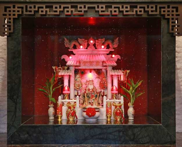 Храм Весеннего Будды – символ уважения китайского народа